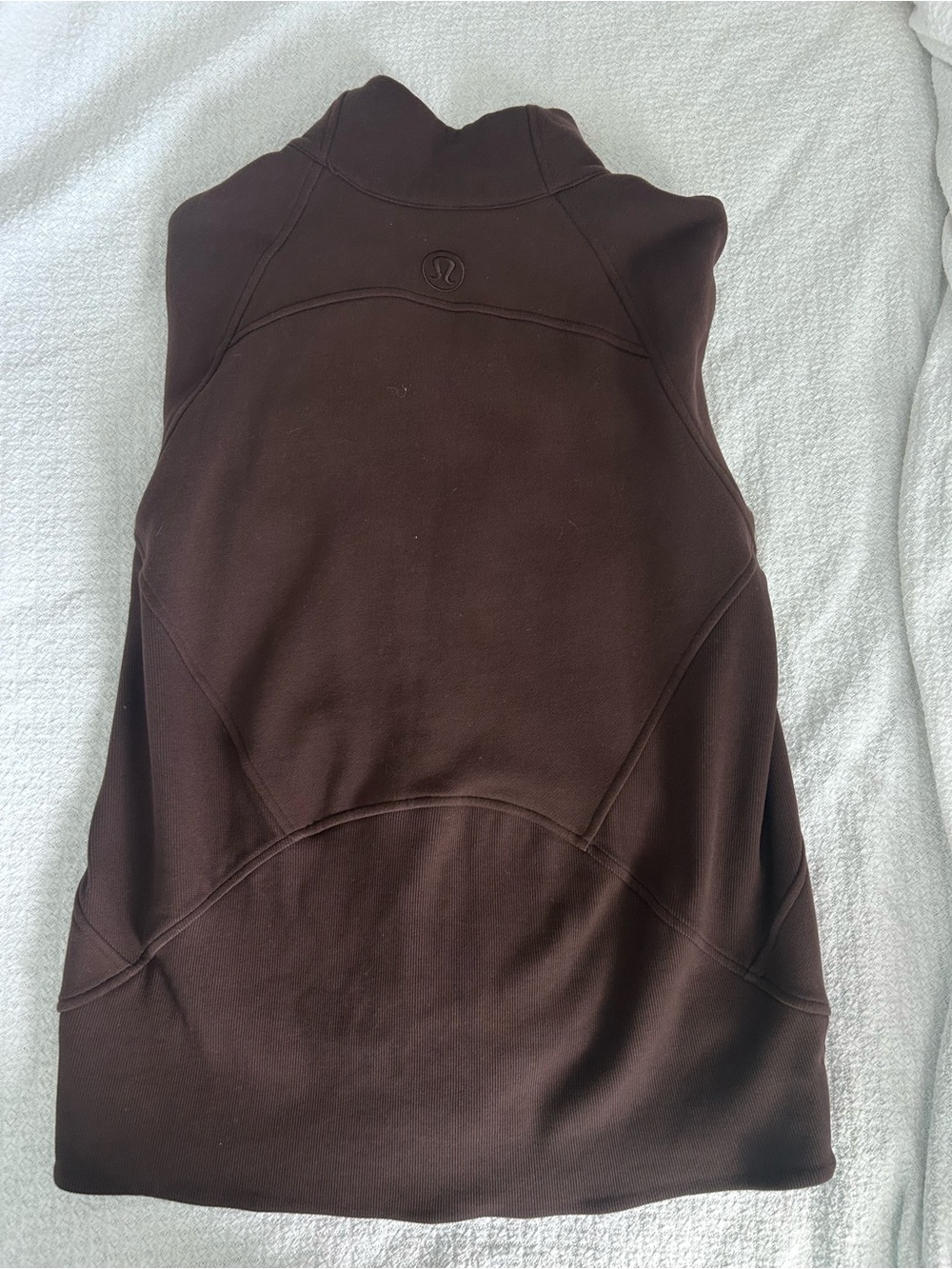 lululemon Scuba Oversized Funnel Neck Full-Zip *Long in Espresso